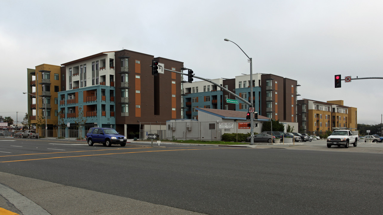 630-636 El Camino Real in South San Francisco, CA - Building Photo