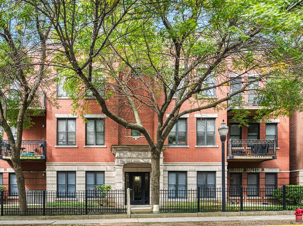 1500 S Halsted St in Chicago, IL - Building Photo
