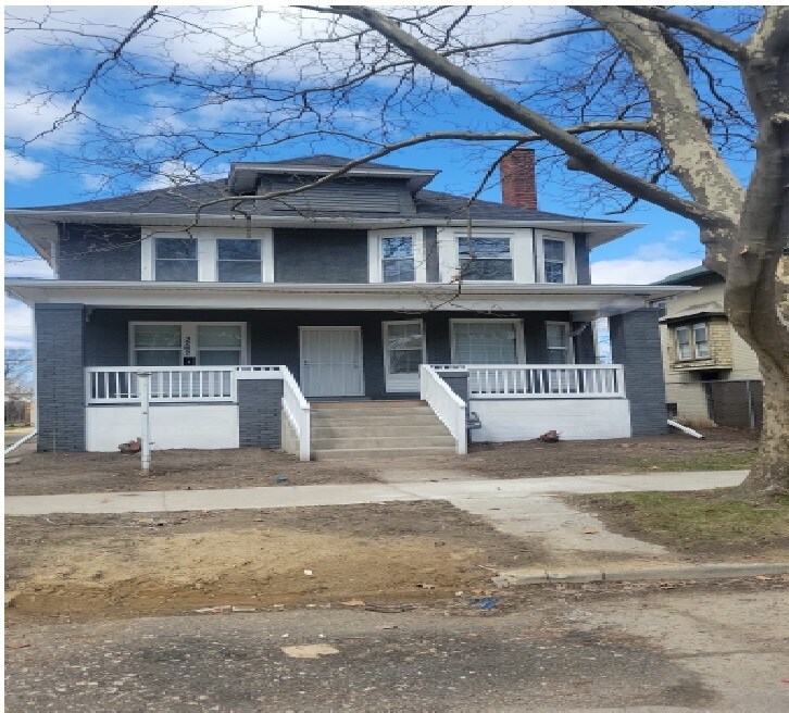 3262 Hogarth St in Detroit, MI - Building Photo