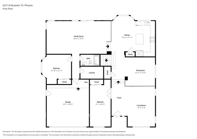 6317 W Buckskin Trail in Phoenix, AZ - Building Photo - Building Photo