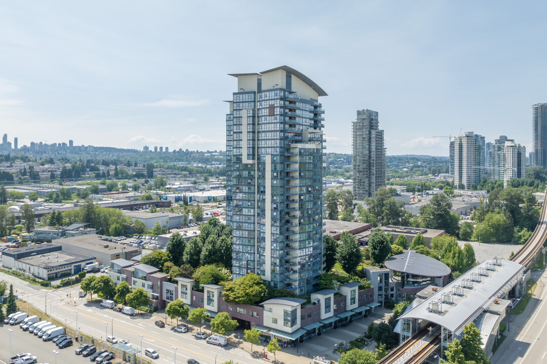 LEGACY TOWER NORTH in Burnaby, BC - Building Photo