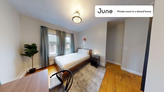Private bedroom in 3 bed/1 bath Home in Roxbury Crossing, MA - Building Photo