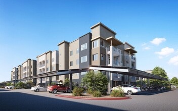 Juniper Square 55+ Apartments in Glendale, AZ - Building Photo - Building Photo