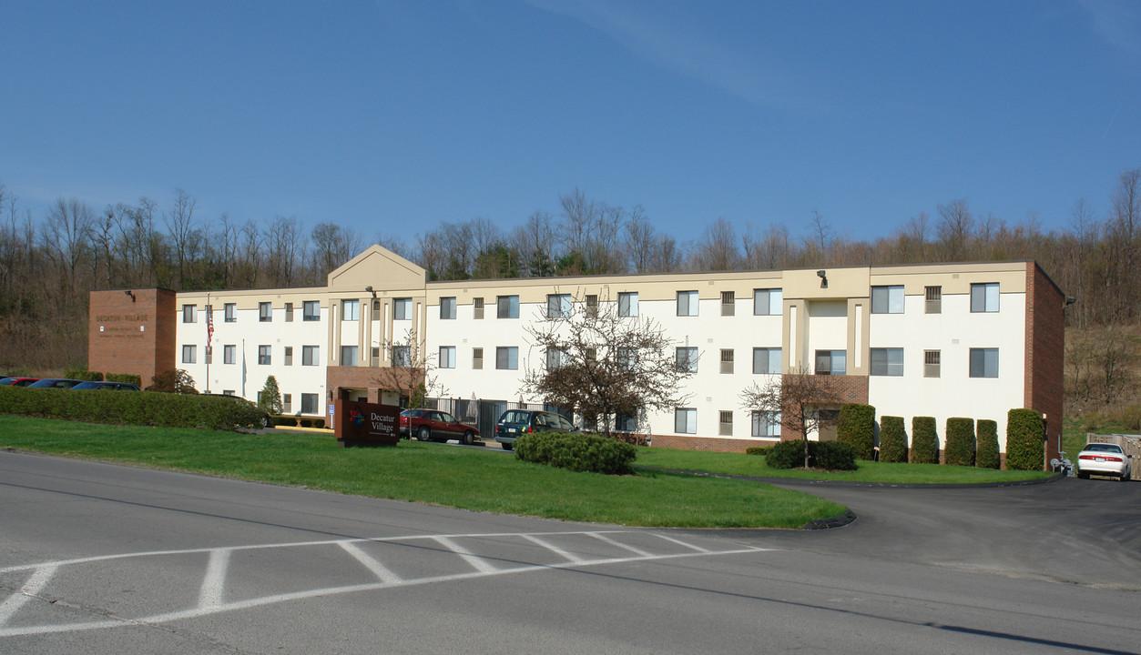 Decatur Village in Philipsburg, PA - Building Photo