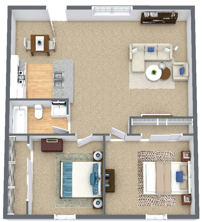 property at 501 Graystone Dr