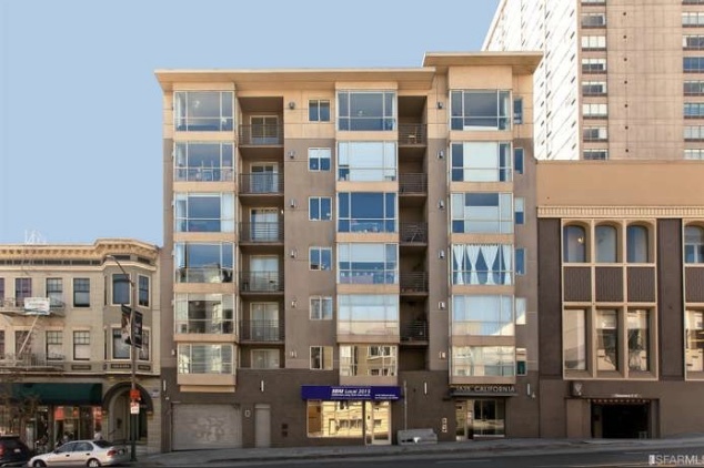 1635 California St in San Francisco, CA - Building Photo - Building Photo