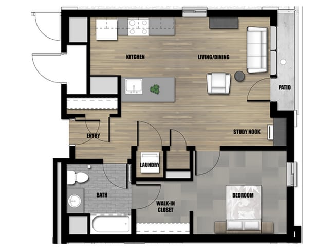 9th East Lofts in Salt Lake City, UT - Building Photo - Floor Plan