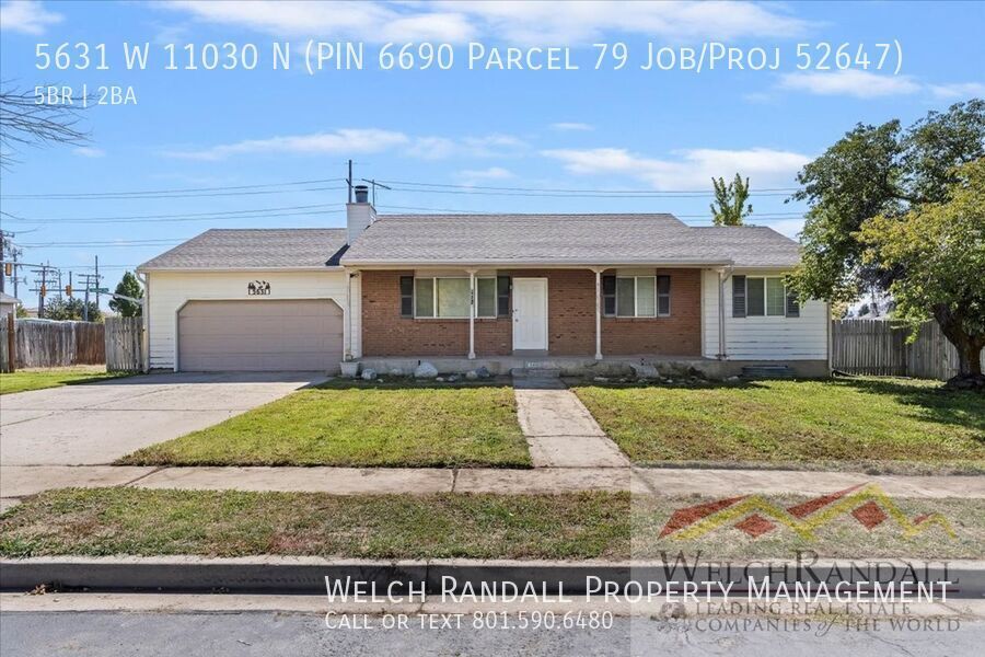 5631 W 11030 N in Highland, UT - Building Photo