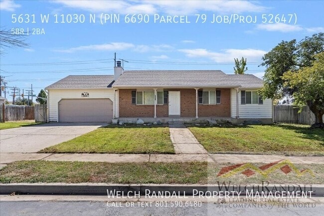 property at 5631 W 11030 N