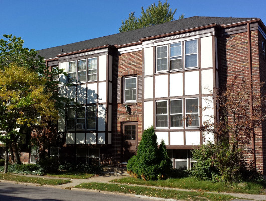 Kenmore Tudors in Buffalo, NY - Foto de edificio