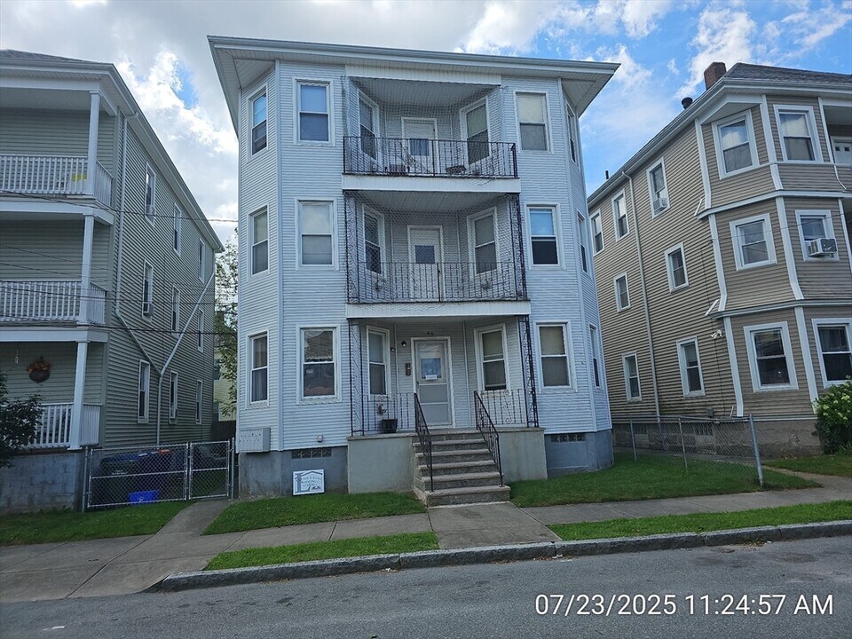 46 Princeton St in New Bedford, MA - Building Photo