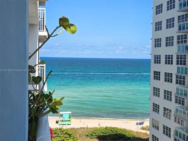 property at 6969 Collins Ave
