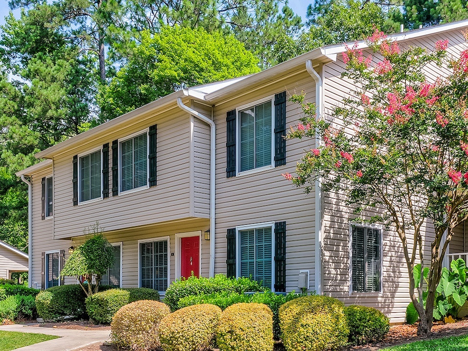 West Winds Townhomes in Columbia, SC - Foto de edificio