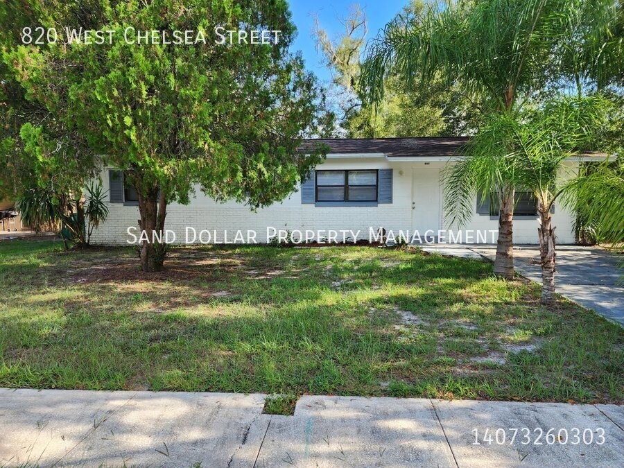 820 W Chelsea St in DeLand, FL - Building Photo