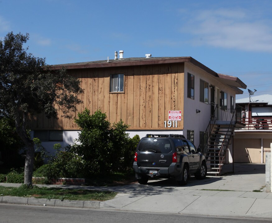 1911 Euclid St in Santa Monica, CA - Building Photo