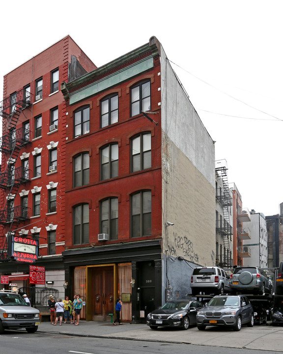 389 Broome St in New York, NY - Building Photo