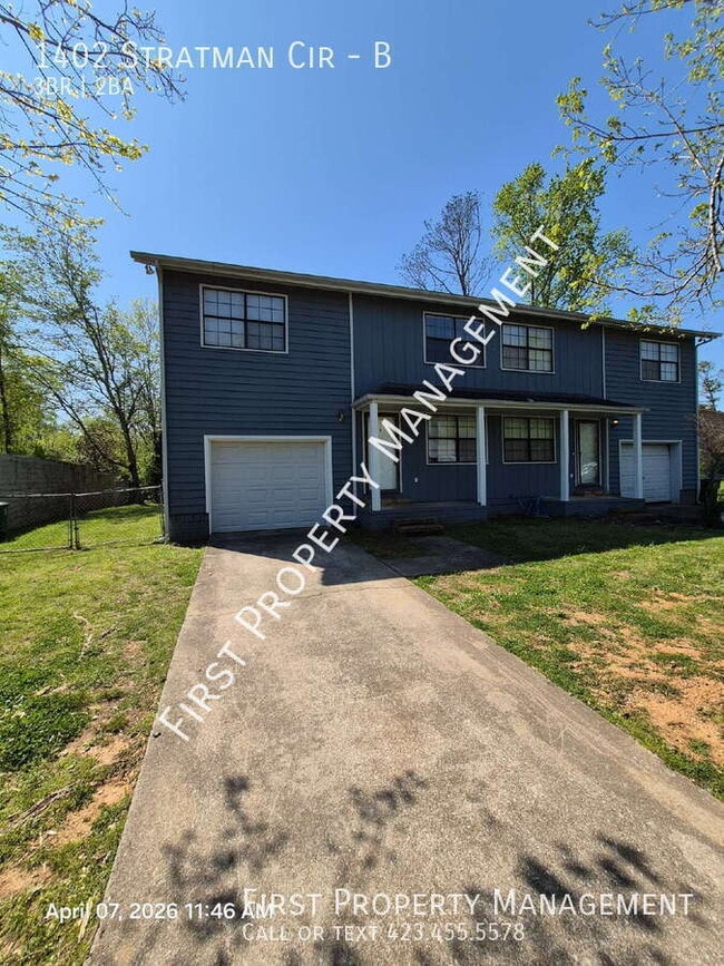 1402 Stratman Cir in Chattanooga, TN - Building Photo - Building Photo