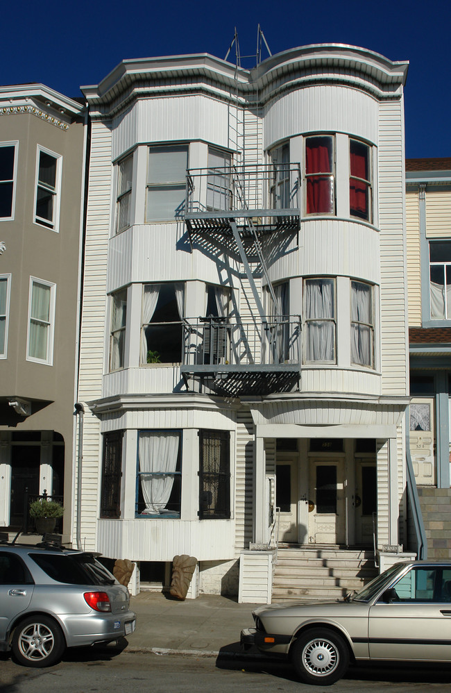 556-560 Waller St in San Francisco, CA - Foto de edificio - Building Photo