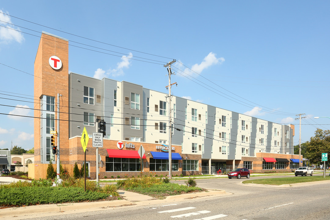 Trowbridge Lofts in East Lansing, MI - Building Photo