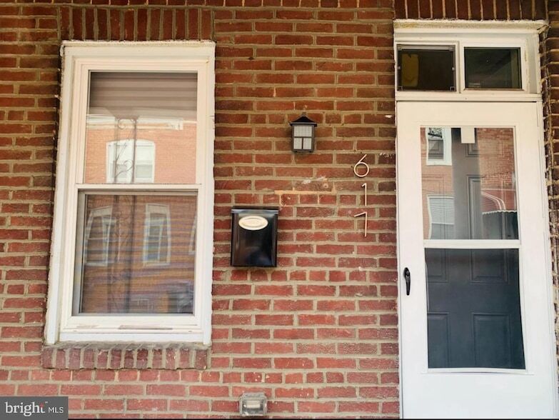 617 Montpelier St in Baltimore, MD - Building Photo