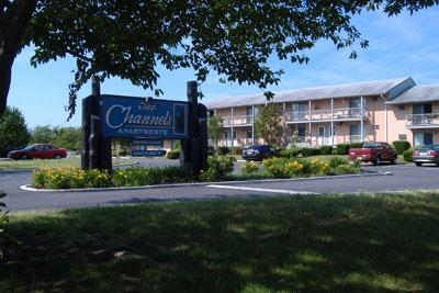 The Channel's Apartments in Cape May, NJ - Building Photo