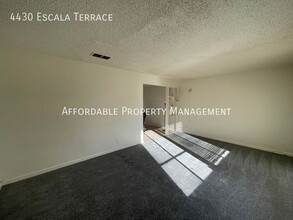 4430 Escala Terrace in Fremont, CA - Building Photo - Building Photo