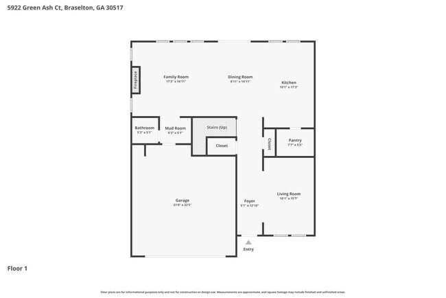 5922 Green Ash Ct, Unit N0303 in Braselton, GA - Foto de edificio - Building Photo