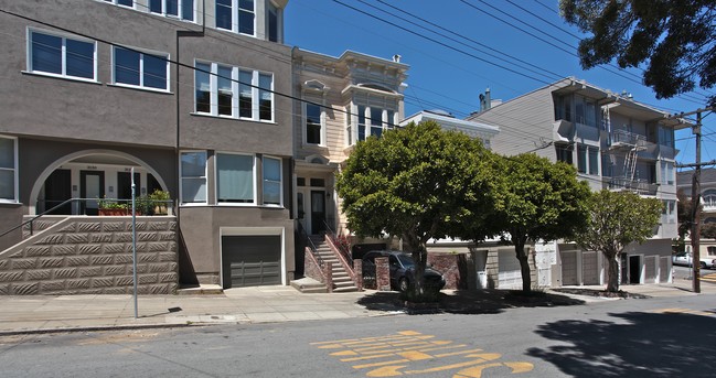 3116-3118 Washington St in San Francisco, CA - Building Photo - Building Photo