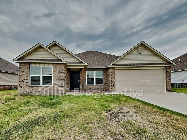 property at 3821 Glitterman Dr