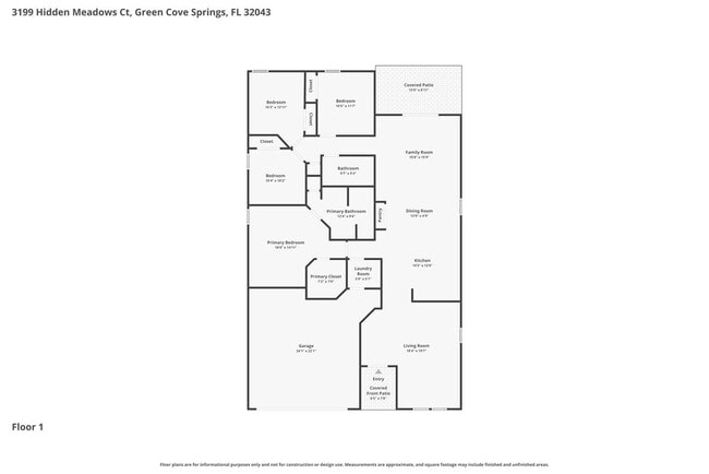 3199 Hidden Meadows Ct in Green Cove Springs, FL - Foto de edificio - Building Photo