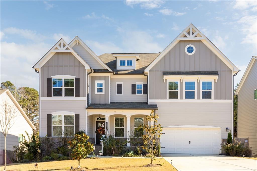 201 Aspen Valley Ln in Dallas, GA - Building Photo