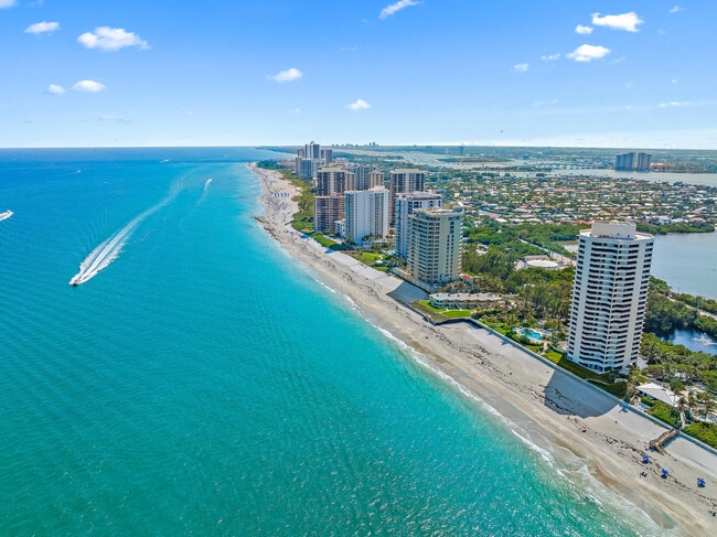 property at 3600 N Ocean Dr
