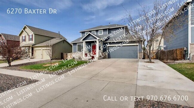 6270 Baxter Dr in Colorado Springs, CO - Foto de edificio - Building Photo