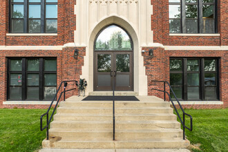 The Albrecht School Apartments in Mayville, WI - Building Photo - Building Photo