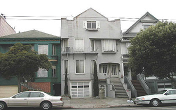 743-745 Arguello Blvd in San Francisco, CA - Foto de edificio - Building Photo