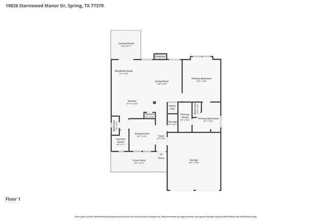 19826 Sternwood Manor Dr in Spring, TX - Foto de edificio - Building Photo