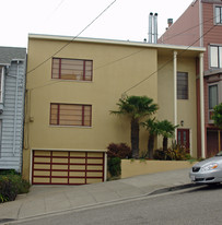 154-156 Divisadero St in San Francisco, CA - Building Photo