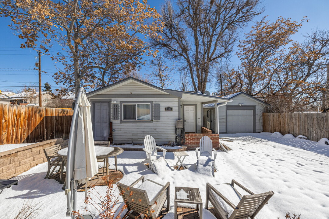 2918 Ames St in Wheat Ridge, CO - Building Photo