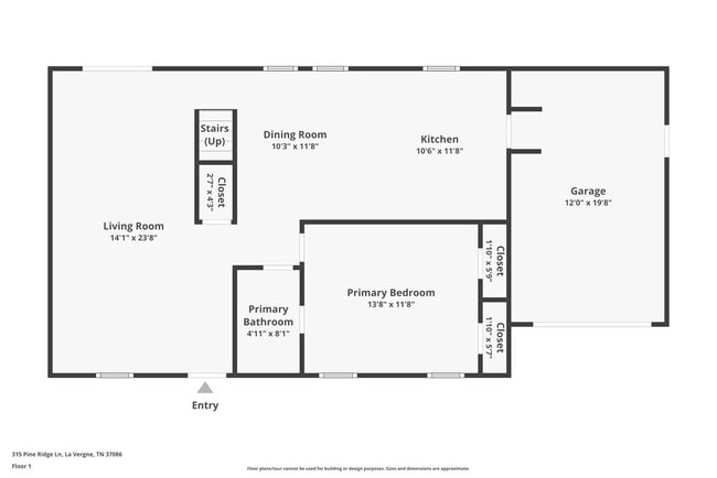 315 Pine Ridge Ln in La Vergne, TN - Building Photo - Building Photo