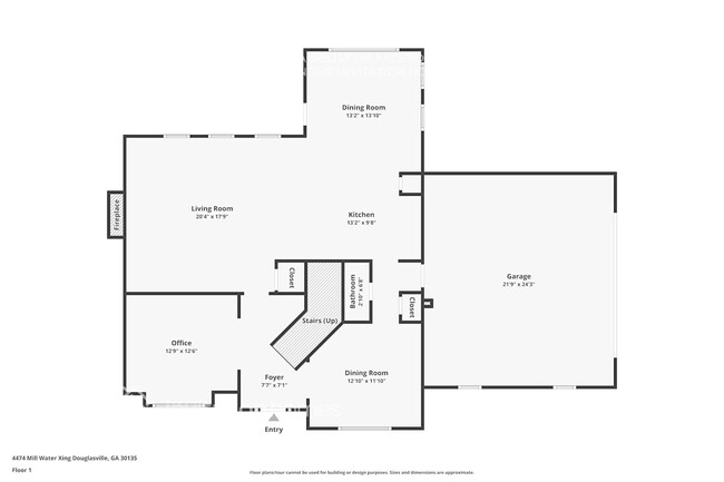 4474 Mill Water Crossing in Douglasville, GA - Building Photo - Building Photo