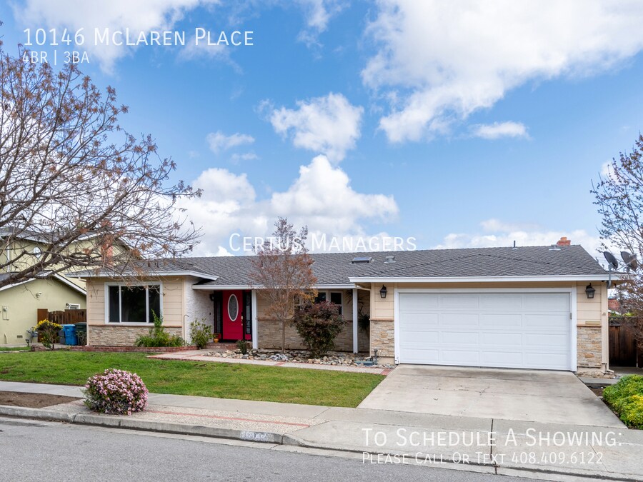 10146 McLaren Pl in Cupertino, CA - Building Photo