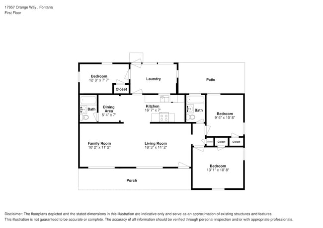 17957 Orange Way in Fontana, CA - Building Photo - Building Photo