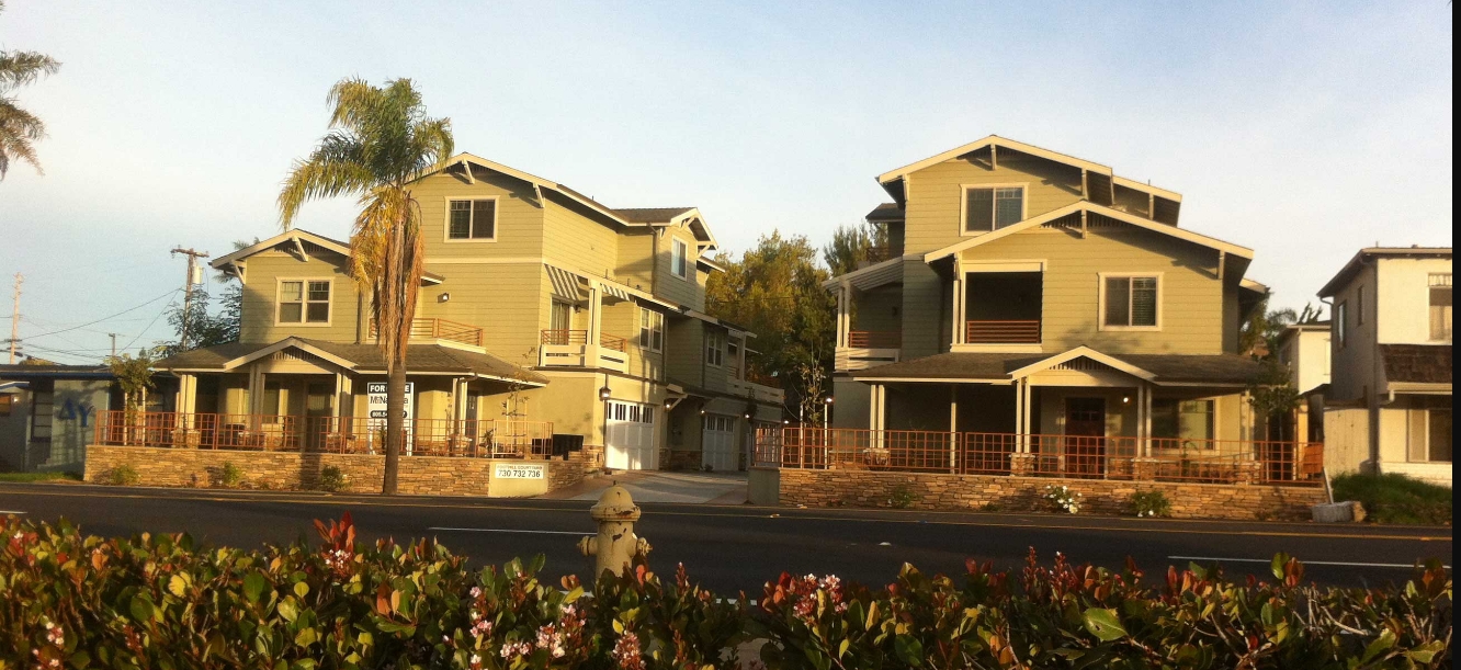 Foothill Courtyard in San Luis Obispo, CA - Building Photo