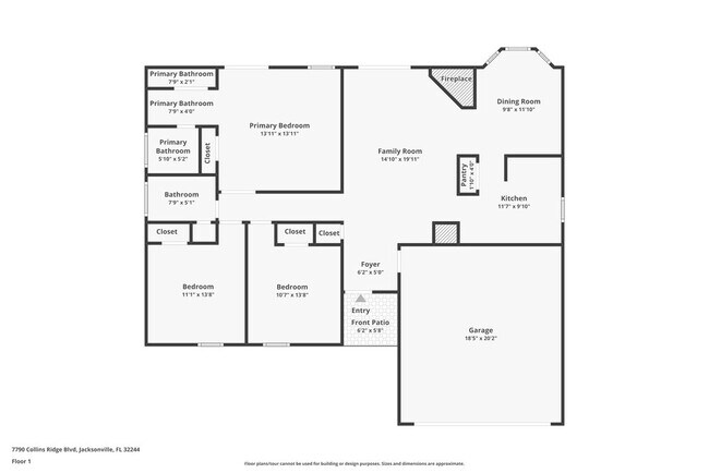 7790 Collins Ridge Blvd in Jacksonville, FL - Building Photo - Building Photo