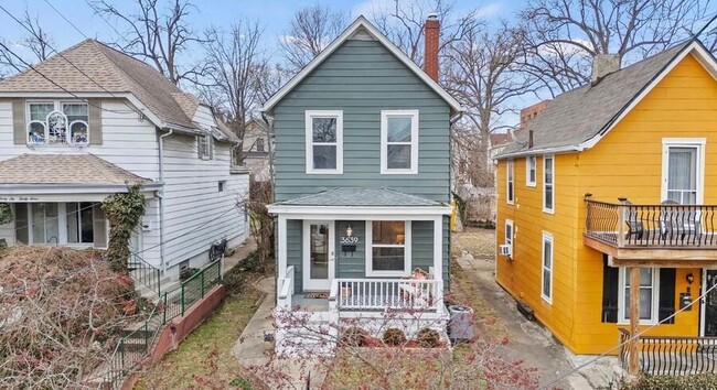 property at 3639 Columbus Ave