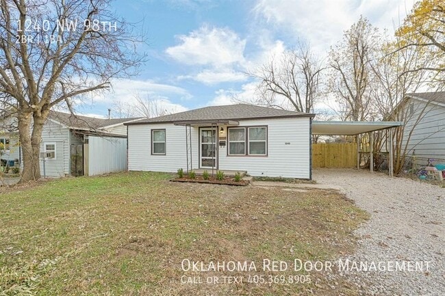 property at 1240 NW 98th St
