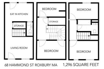68 Hammond St, Unit 1 in Boston, MA - Building Photo - Building Photo