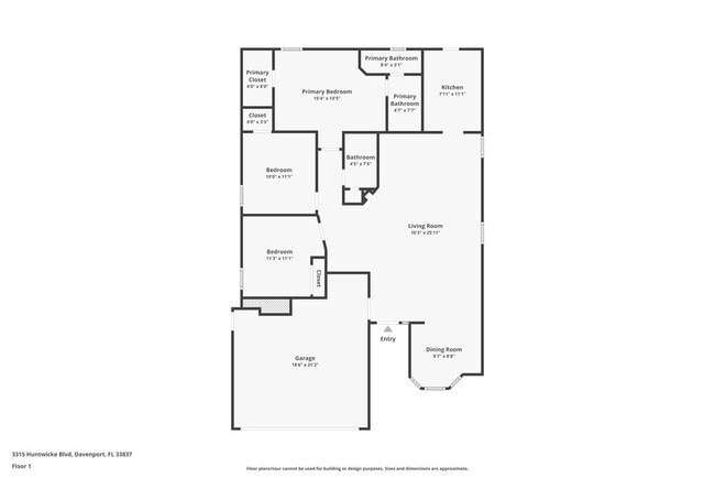 3315 Huntwicke Blvd in Davenport, FL - Building Photo - Building Photo
