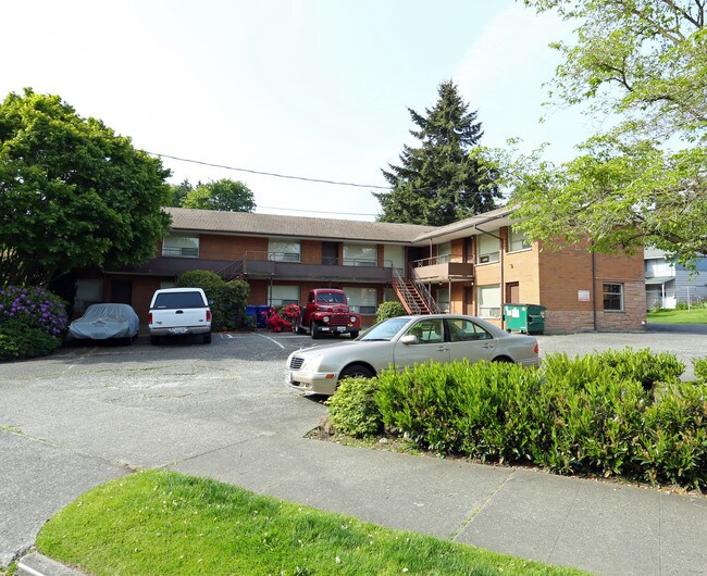 Saraman Apartments in Seattle, WA - Foto de edificio - Building Photo