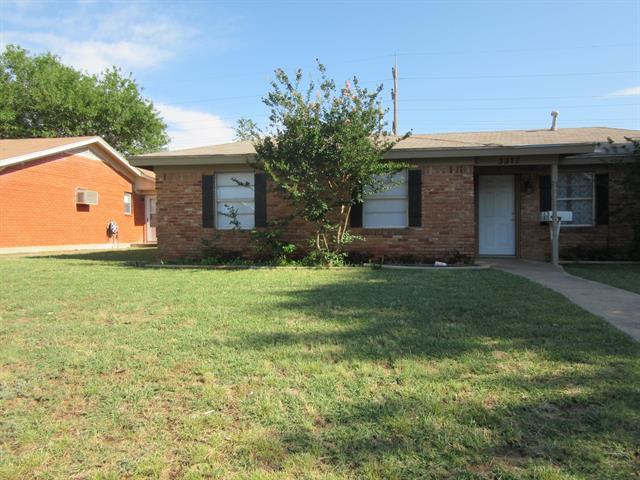 3317 S 27th St in Abilene, TX - Building Photo